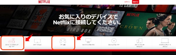 Netflixをテレビで見るおすすめの方法はメディアプレーヤーとゲーム機