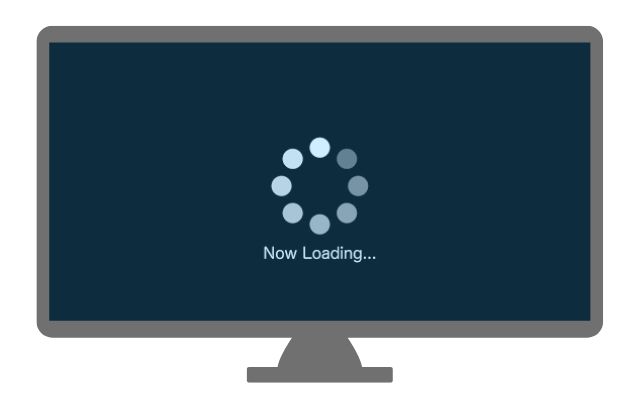 アマプラのテレビぐるぐるくるくる画面