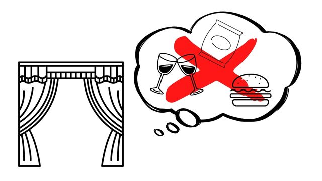 映画館に持ち込みNGな飲食物とは？