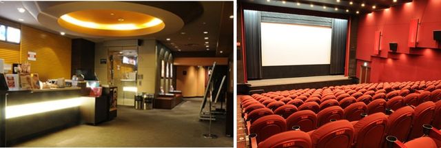 TOHOシネマズシャンテ内観