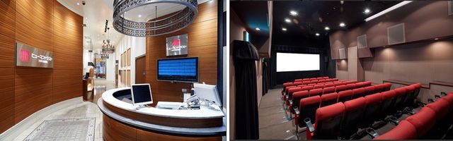 ヒューマントラストシネマ有楽町内観