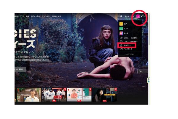 ネットフリックス画質PC①