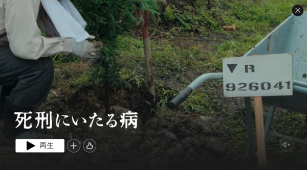 死刑にいたる病はNetflixで配信中