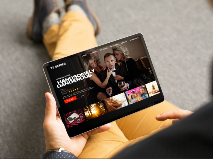 動画配信サービス