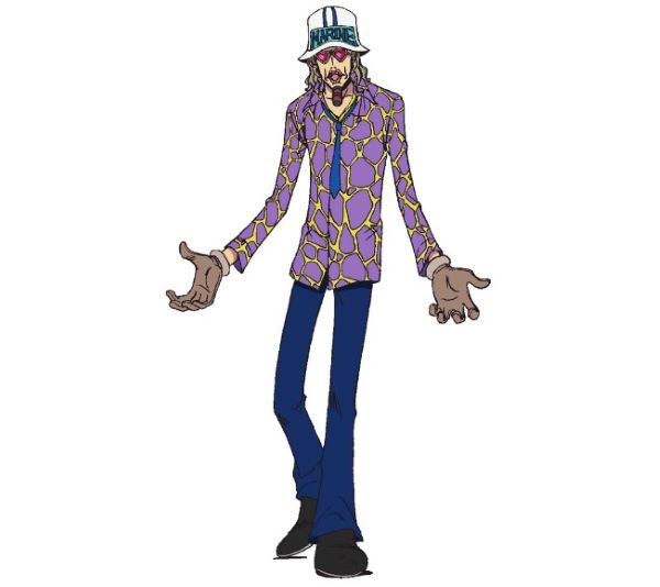 ワンピース実写版でジャンゴは手配写真で登場する-1